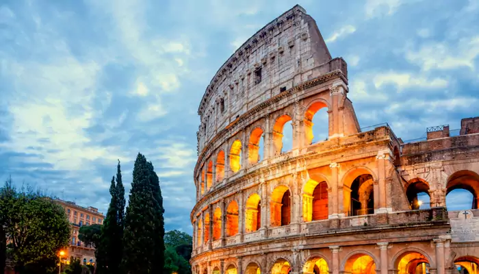 Italian Architectural Wonders: Colosseum and more