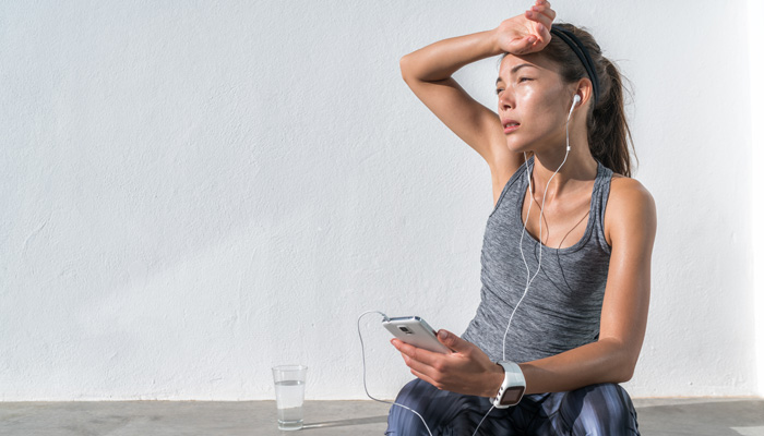 Things to do for a post-workout glow