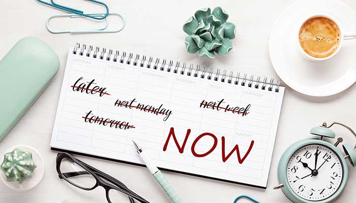 Tips to avoid procrastination like a pro