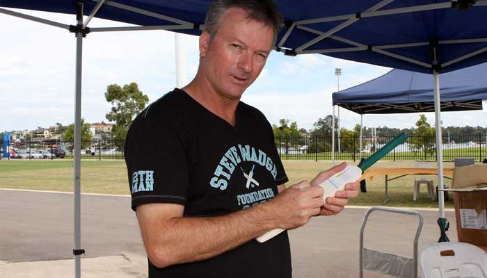When Steve Waugh was dropped for twin Mark's Oz debut