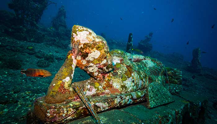 7 Submerged Cities Around The World