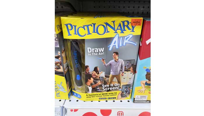 Some enlightening facts about Pictionary