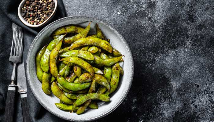 Many benefits of edamame