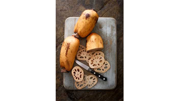 Health benefits of lotus root