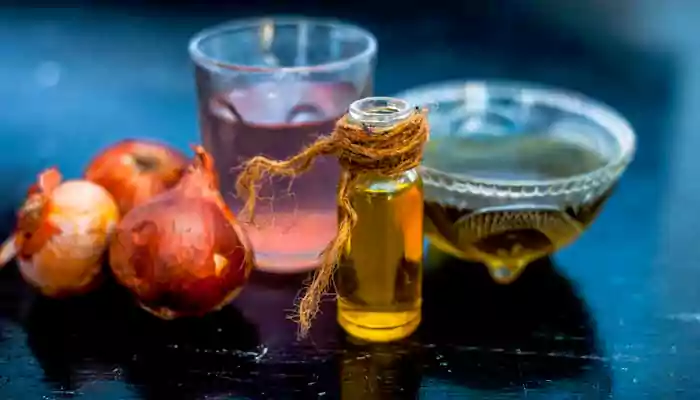 Does onion hair oil actually work?
