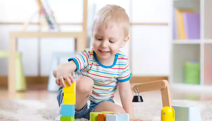 Activities to enhance sensory development of children