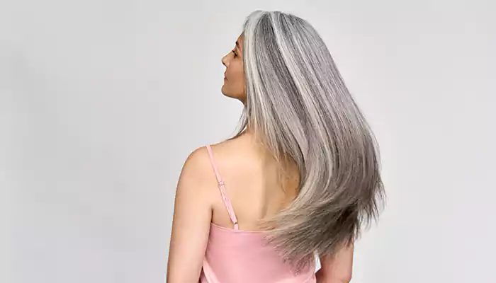 Glossy at 60! Here’s how to keep your gray hair soft and shiny