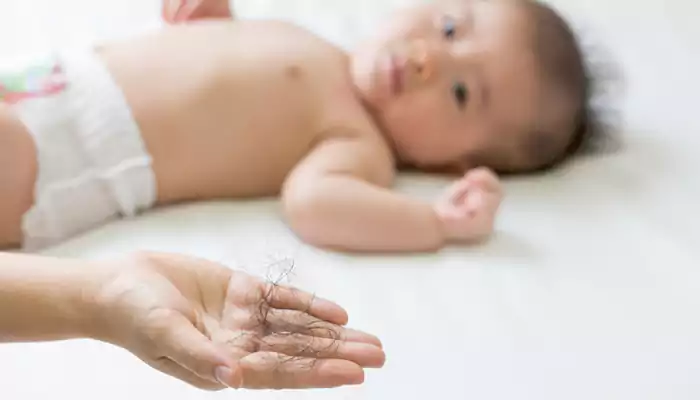 What Are The Main Causes Of Hair Loss In Babies And Children?