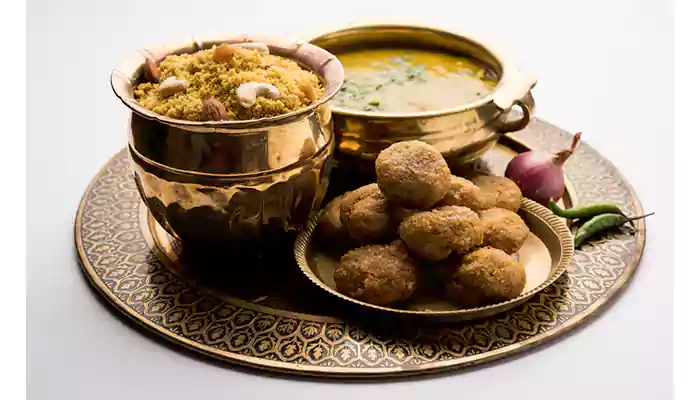 Here Are Some Recipes Of Some Rajasthani Cuisines For Vegetarians.