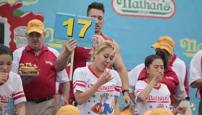 The Weird And Wonderful World Of Competitive Eating