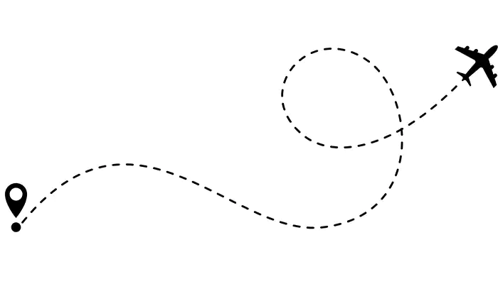 Flight routes in India that are always crowded