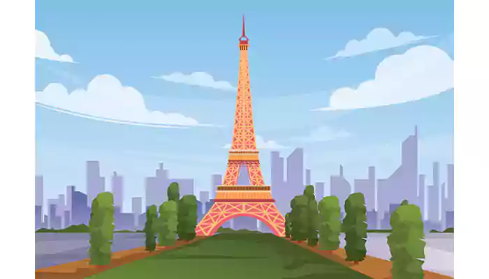 Did You Know? The Eiffel Tower's Surprising Growth Spurt During Summer!